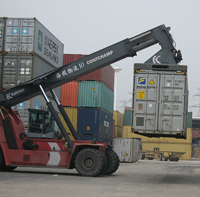 Port container